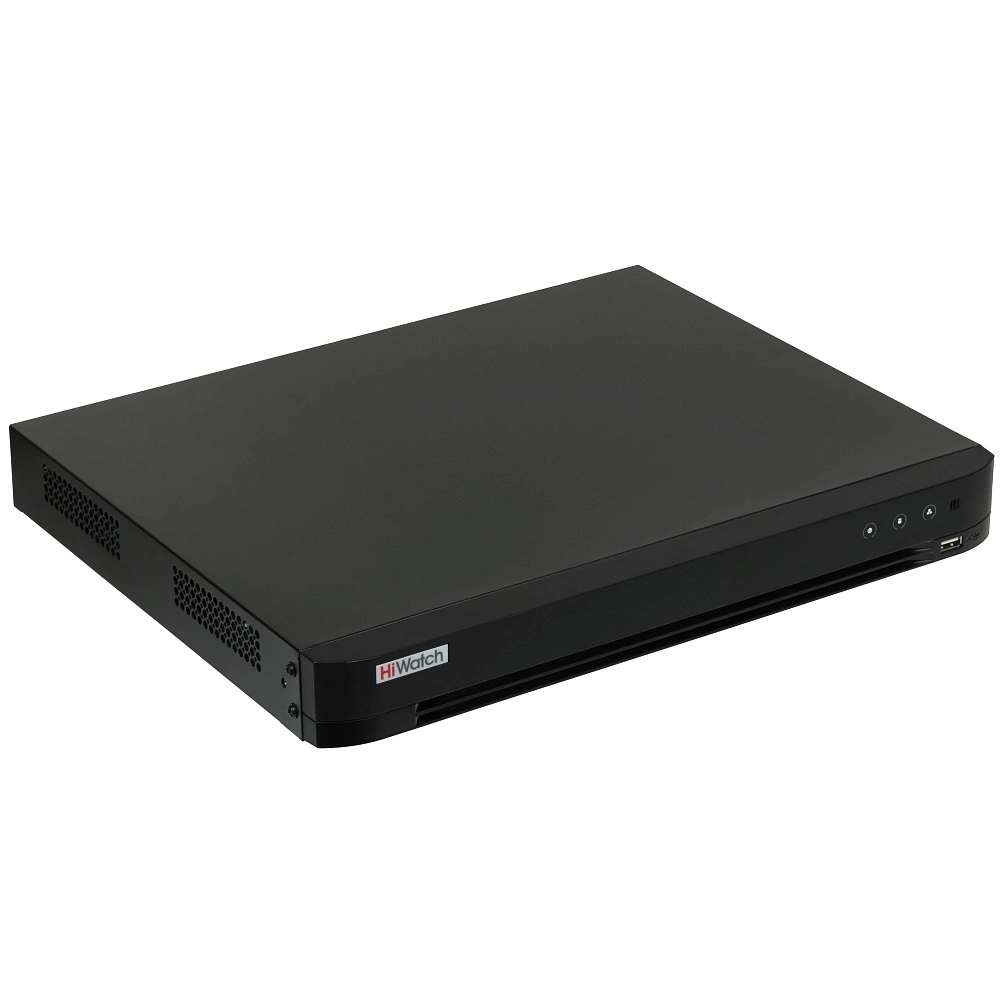 16 канальный мультиформатный видеорегистратор HiWatch DS-H316/2QAF