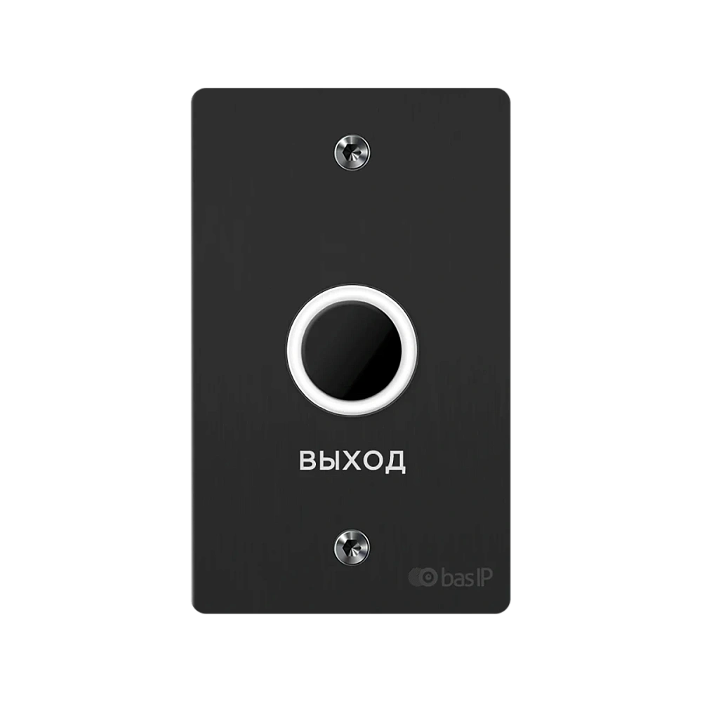Кнопка выхода накладная сенсорная BAS-IP SH-45TR BLACK