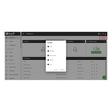 Программное обеспечение BAS-IP Link BASIC