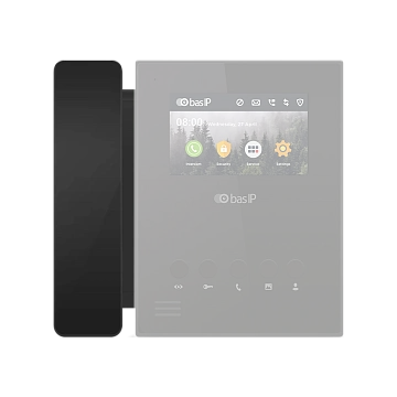 Аудиотрубка к домофону AU-04L BAS-IP SP-AU BLACK