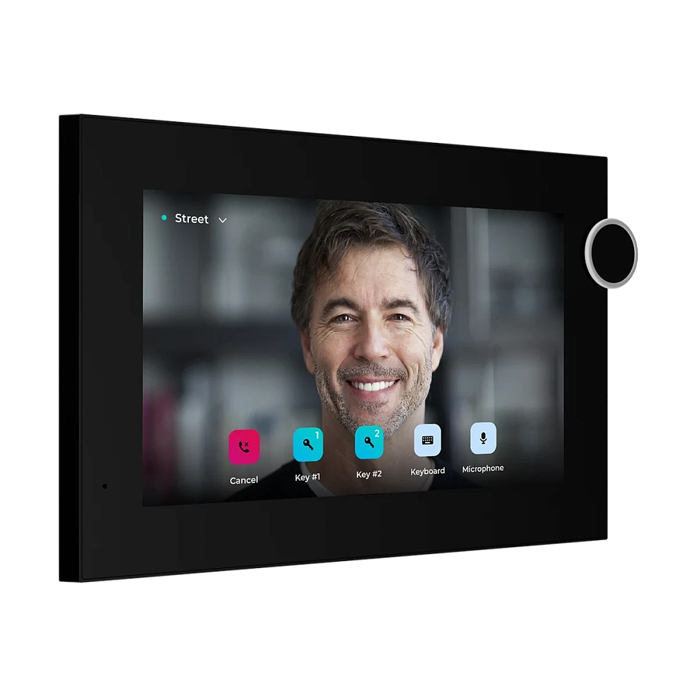 Монитор IP видеодомофона BAS-IP AZ-07LL BLACK