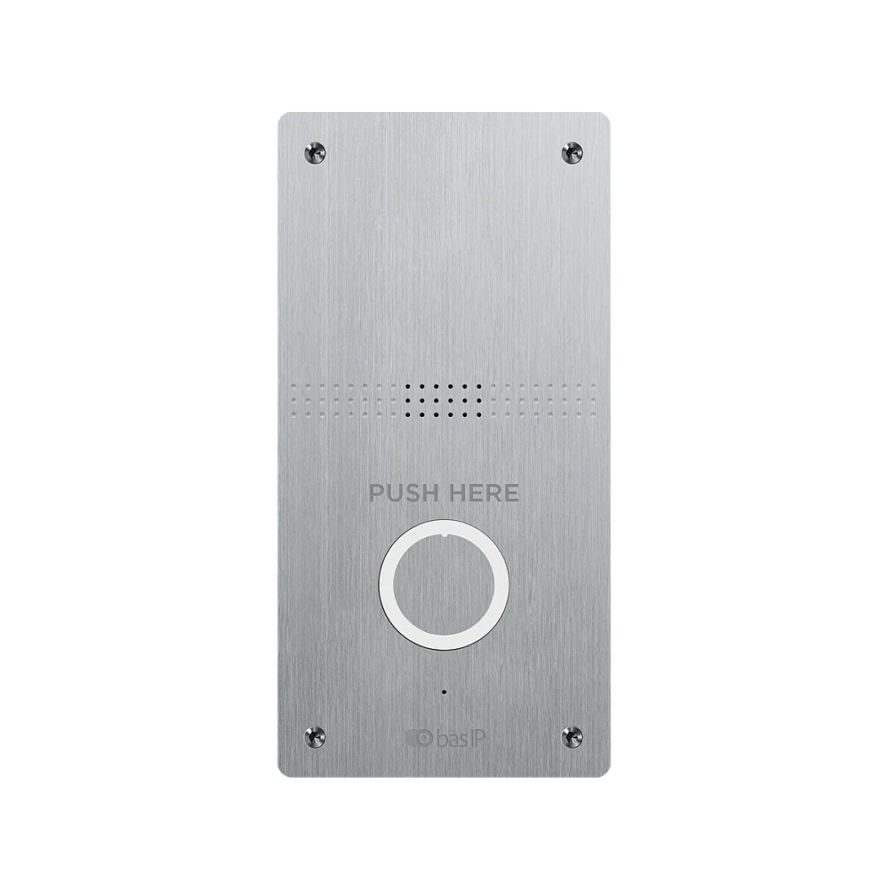 Вызывная IP панель BAS-IP AV-04AFDI SILVER