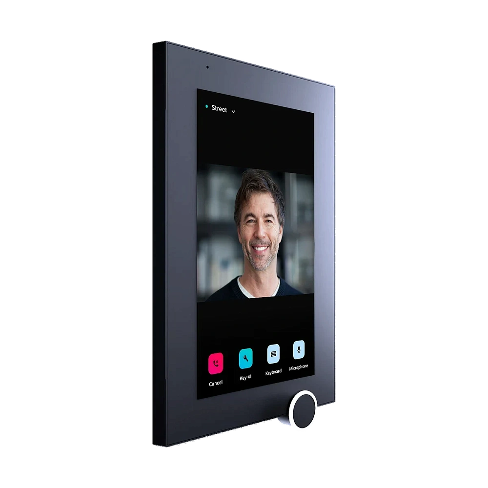 Монитор IP видеодомофона BAS-IP AZ-07LL GREY