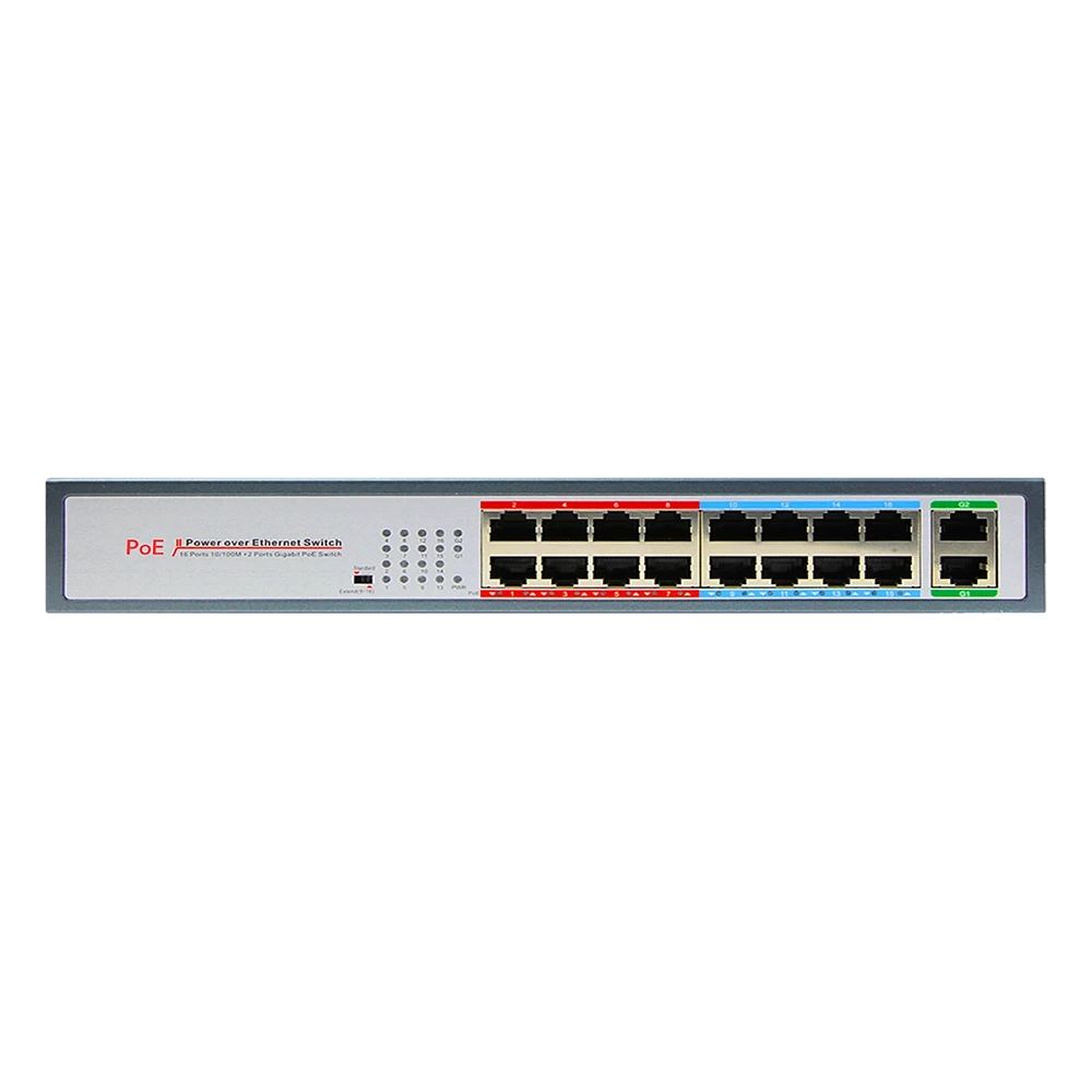 PoE свитч BAS-IP SH-20.16