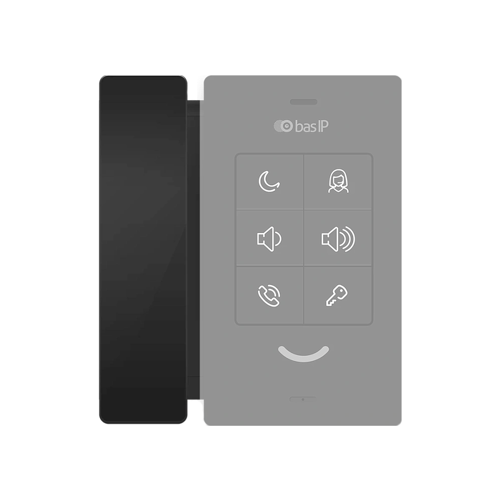 Аудиотрубка BAS-IP SP-SP BLACK