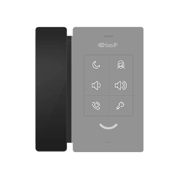 Аудиотрубка BAS-IP SP-SP BLACK