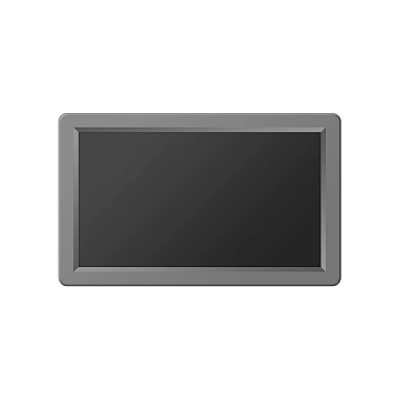 Монитор IP видеодомофона WARTE-IP-iDM7-05M черный