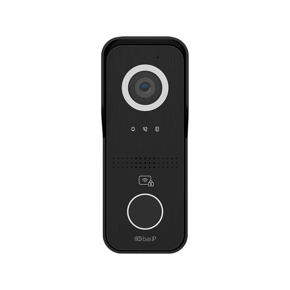 Вызывная IP панель BAS-IP AV-06M BLACK