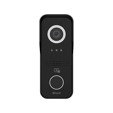 Вызывная IP панель BAS-IP AV-06M BLACK