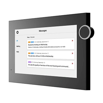 Монитор IP видеодомофона BAS-IP AZ-07L BLACK