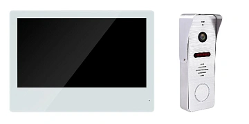 Комплект IP видеодомофона WARTE-X-10-10