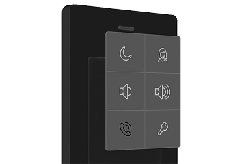 Абонентское IP аудио устройство BAS-IP SP-03 BLACK