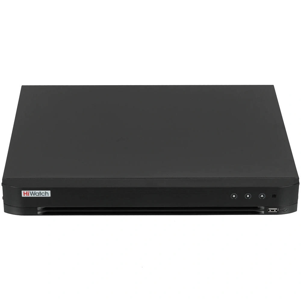 16 канальный мультиформатный видеорегистратор HiWatch DS-H316/2QAF