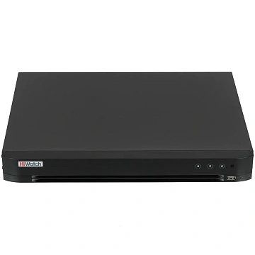 16 канальный мультиформатный видеорегистратор HiWatch DS-H316/2QAF