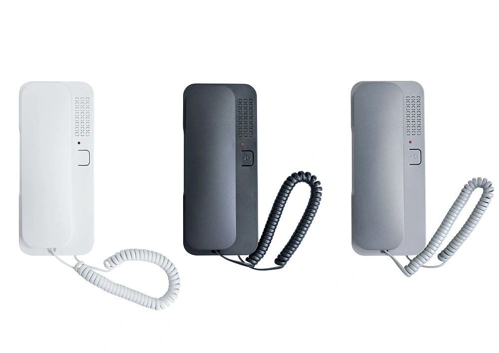 Аудиотрубка координатного домофона WARTE АT-01 серый