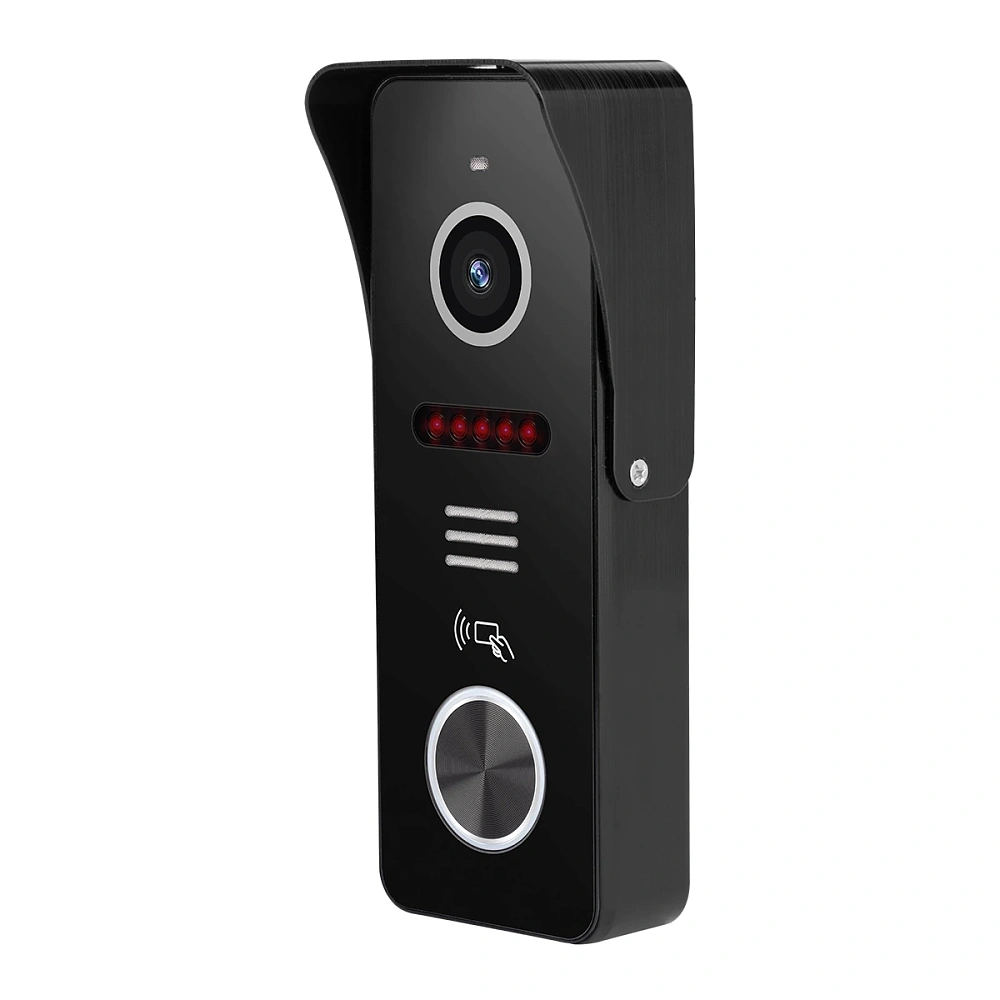 Вызывная IP панель WARTE-IP-DP-03PR черная