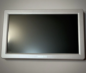 Монитор IP видеодомофона WARTE-IP-iDM7-05M черный