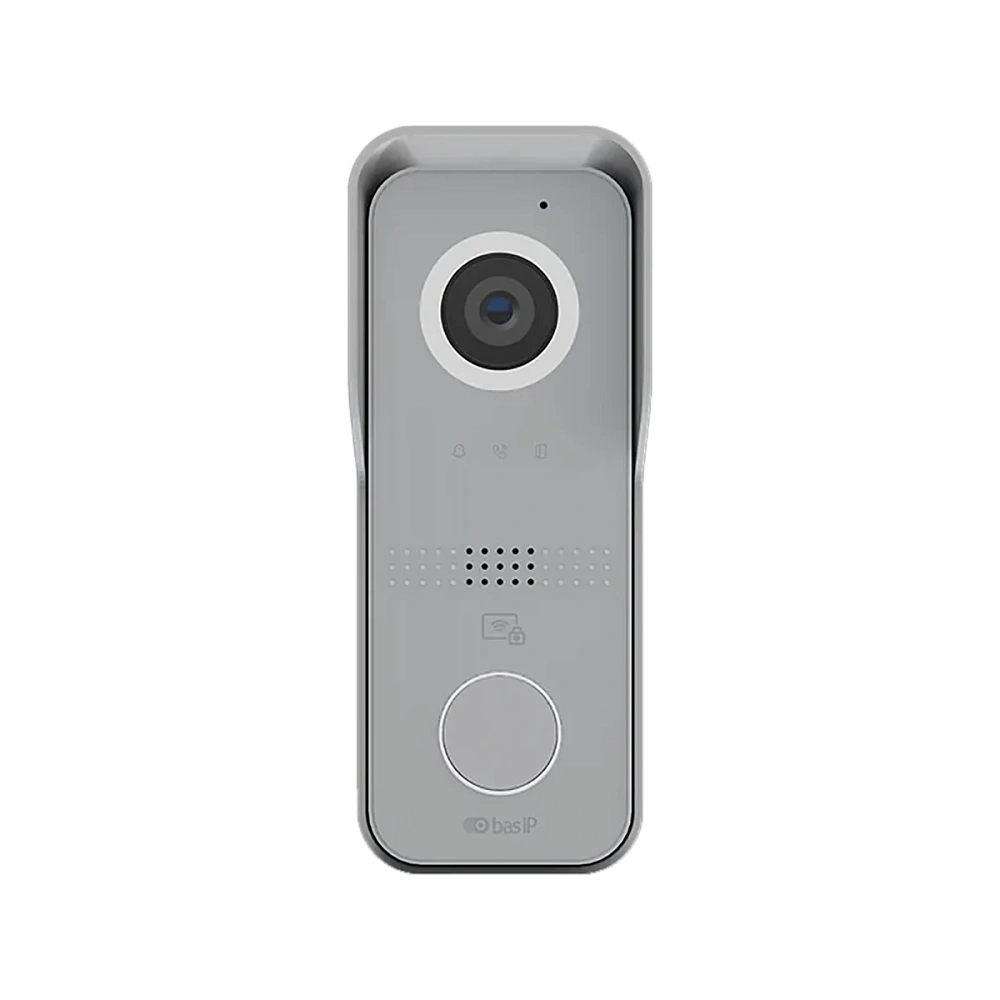 Вызывная IP панель BAS-IP AV-06M SILVER