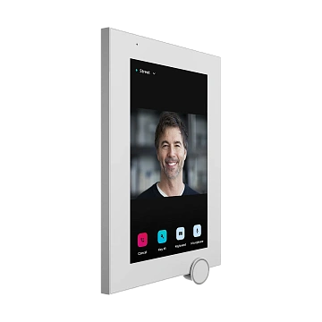 Монитор IP видеодомофона BAS-IP AZ-07LL WHITE