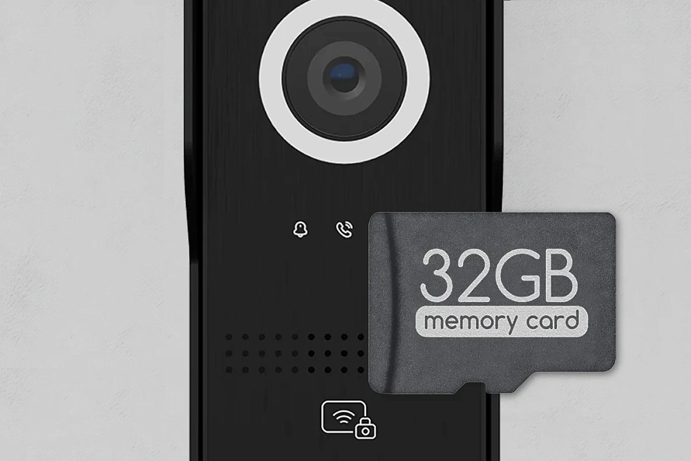 Вызывная IP панель BAS-IP AV-06M BLACK